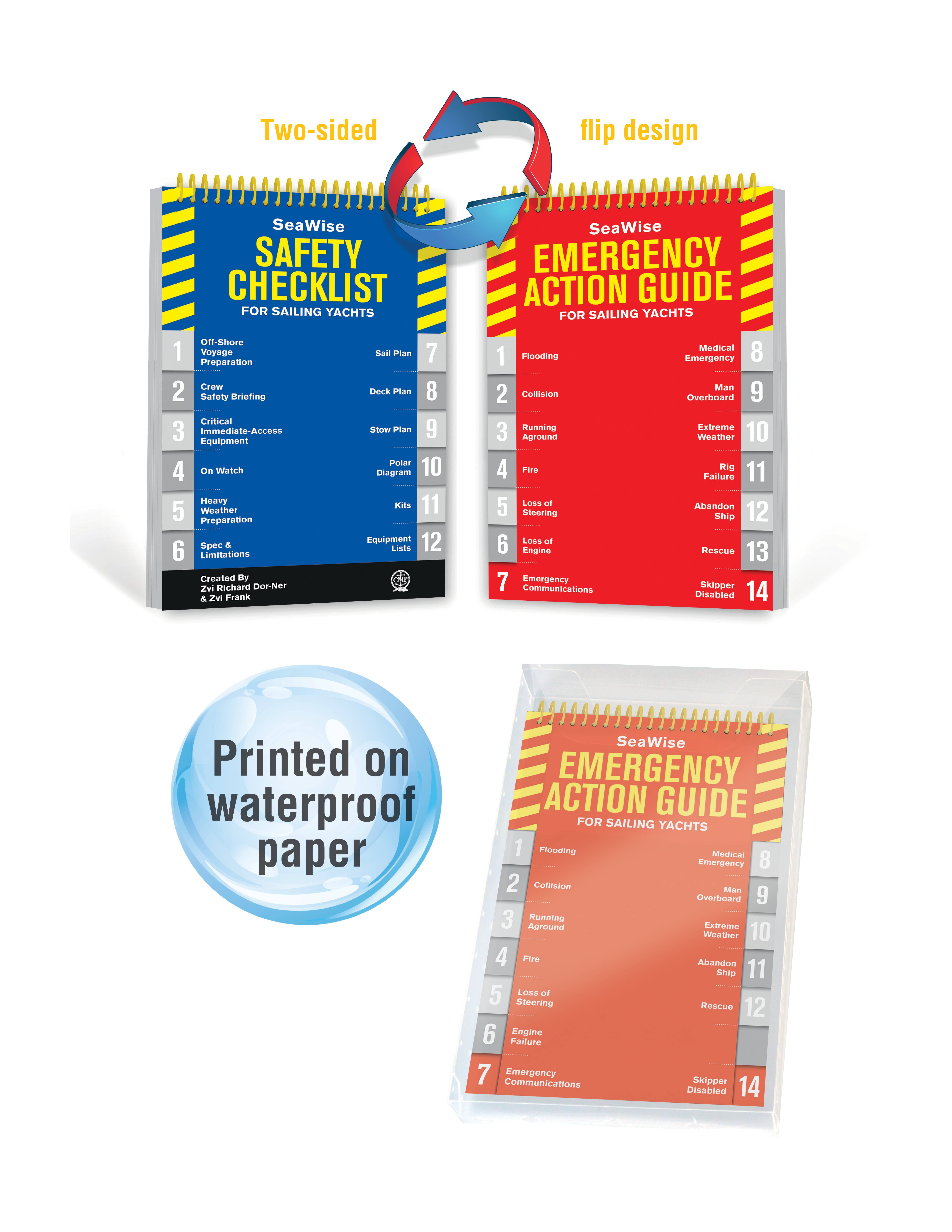 Schiffer Publishing - Wholesale Sports & Recreation - SeaWise Emergency Action Guide2