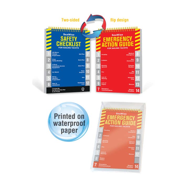 Schiffer Publishing - Wholesale Sports & Recreation - SeaWise Emergency Action Guide2