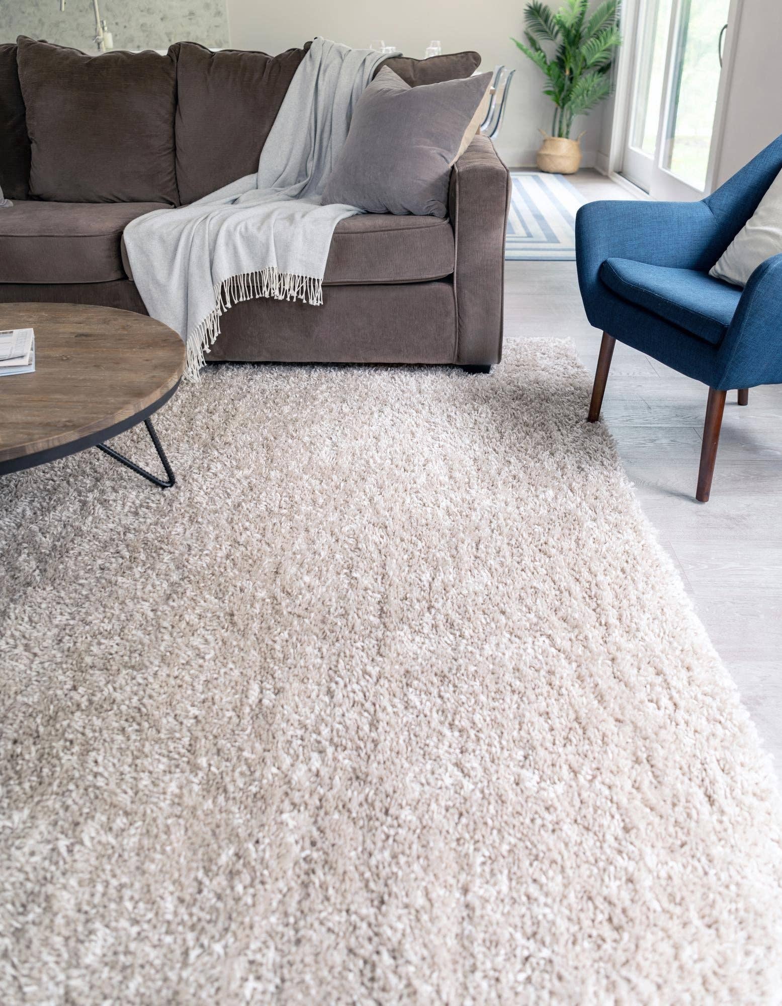 Rug Mart - Vente Tapis - Tapis Davos Shag (rectangulaire)2