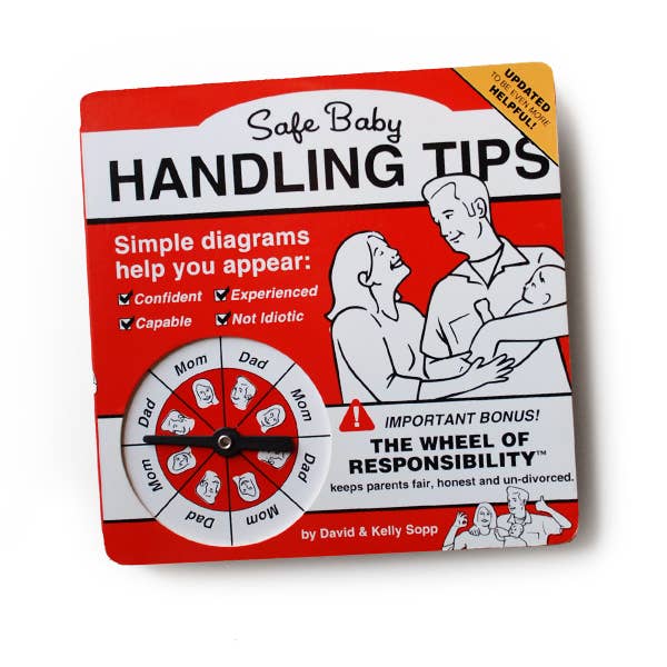 Consejos para el manejo seguro del bebé | Libro para padres más vendido para venta al por mayor de Wry Baby