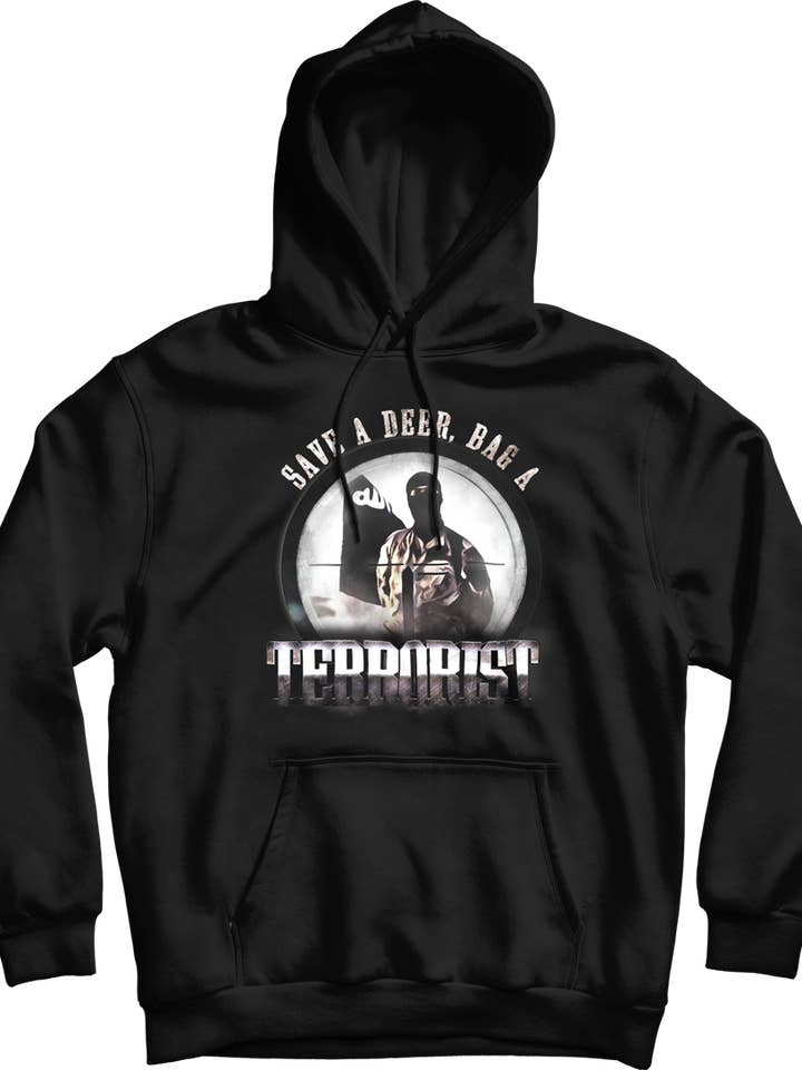 Sudadera con capucha Bag A Terrorist para venta al por mayor de Canada for Victory