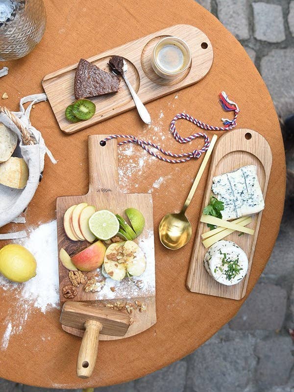 Mini Shovel - French Oak Wood Tapas Board for wholesale by LE RÉGAL