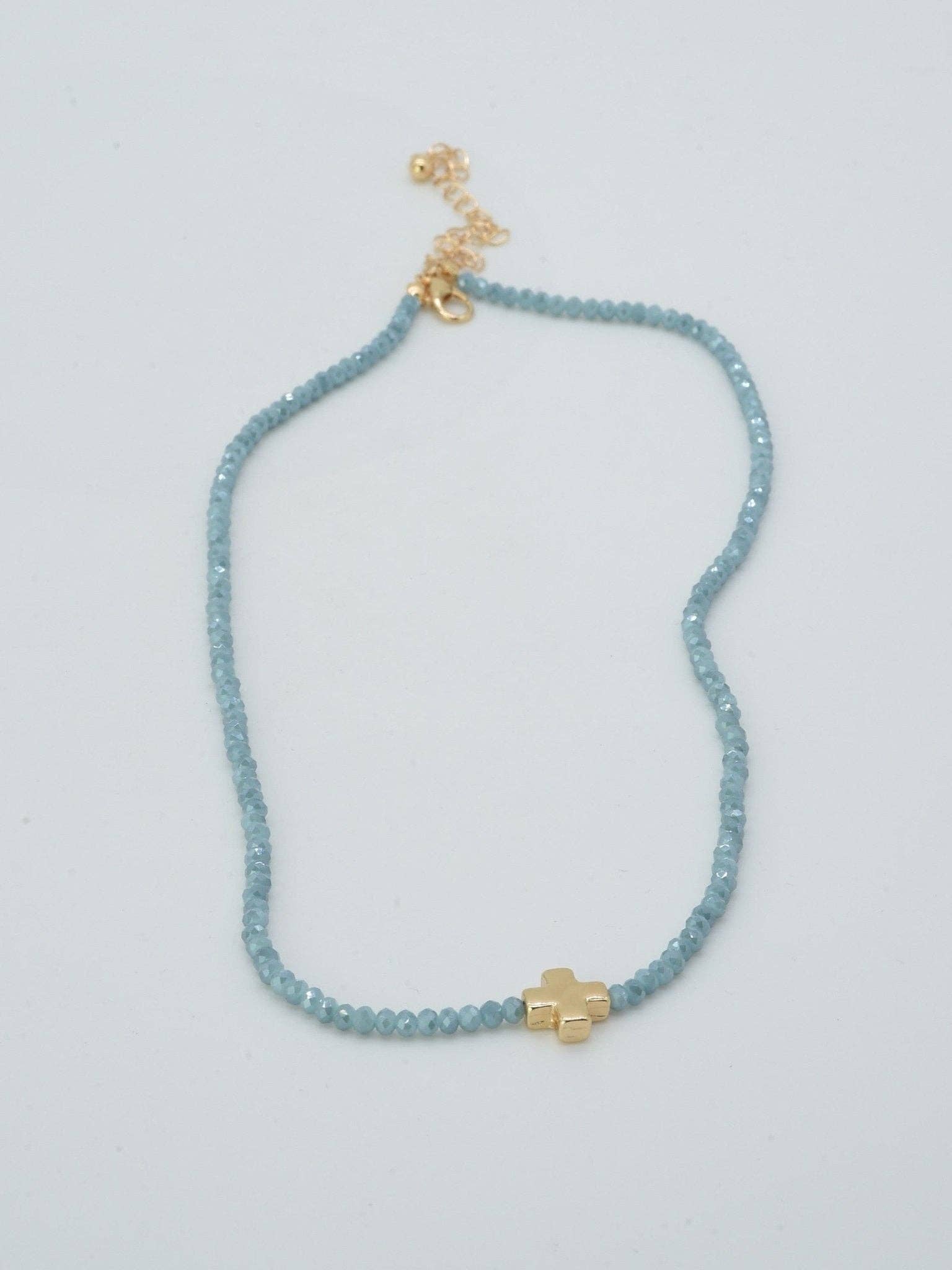 MiMi Wholesale - Wholesale Pendant/Charm Necklace - CN4369 Cross Pendant Necklace1