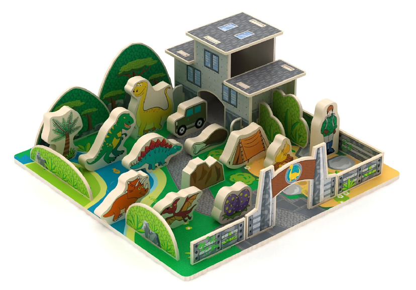 ACOOL TOY – wholesale Pussel - Barn – AC7310 /AC7312 3D Stapelpussel4