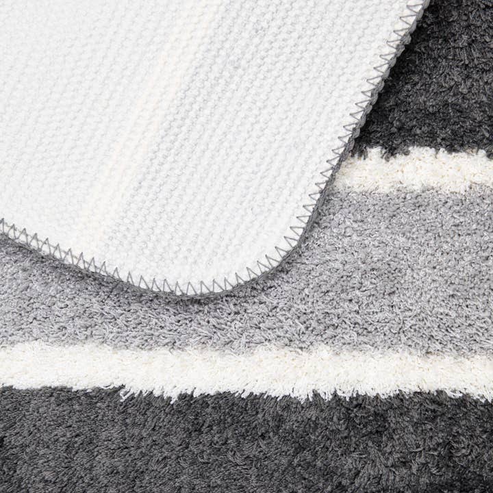 Arkwright Home - Wholesale Bath Mat - Sophia Bath Rug, Assorted Colors and Patterns, Size Options