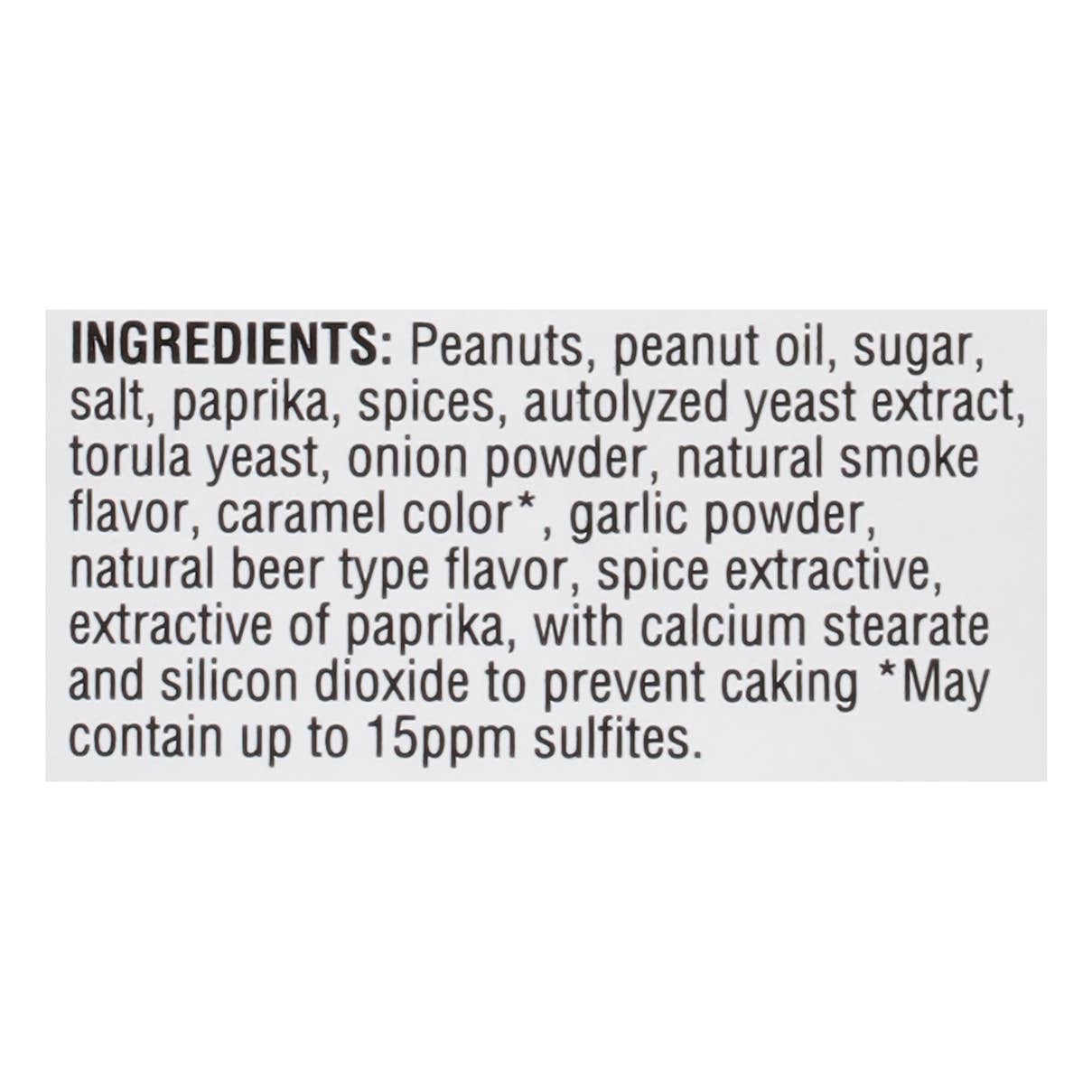 Cackalacky® - Wholesale Nuts - Cackalacky® Beer-B-Q® Seasoned Peanuts (12 oz)4