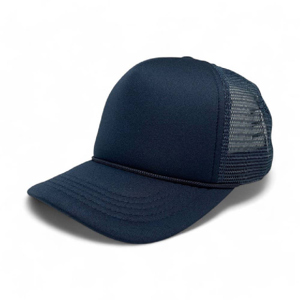 DOBBI - Wholesale Trucker Hat - Unisex - PLAIN FOAM TRUCKER 21