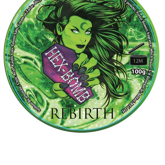 Hexbomb ltd - Wholesale Bath bomb/fizz - Rebirth Luxury Metallic Emerald Bath Bomb4