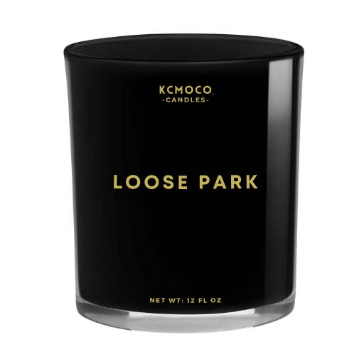 BOUGIE LOOSE PARK - GRAND POT NOIR pour la vente par KCMOCO. Candles
