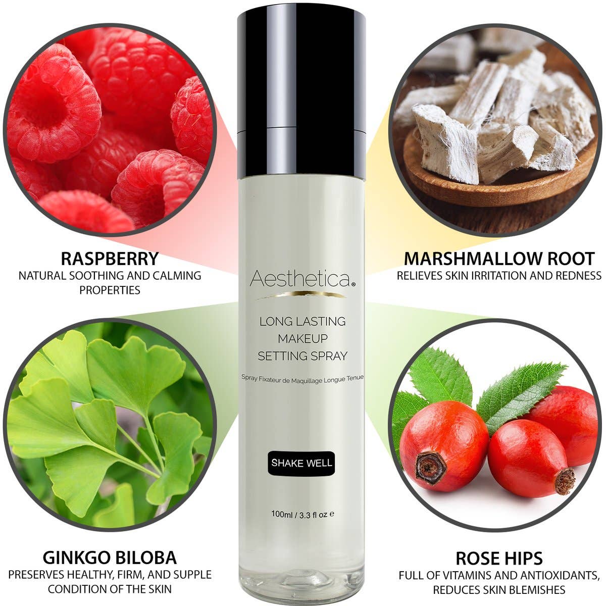 Aesthetica - Wholesale Makeup Setting Spray/Powder - Aesthetica Matte Setting Spray2