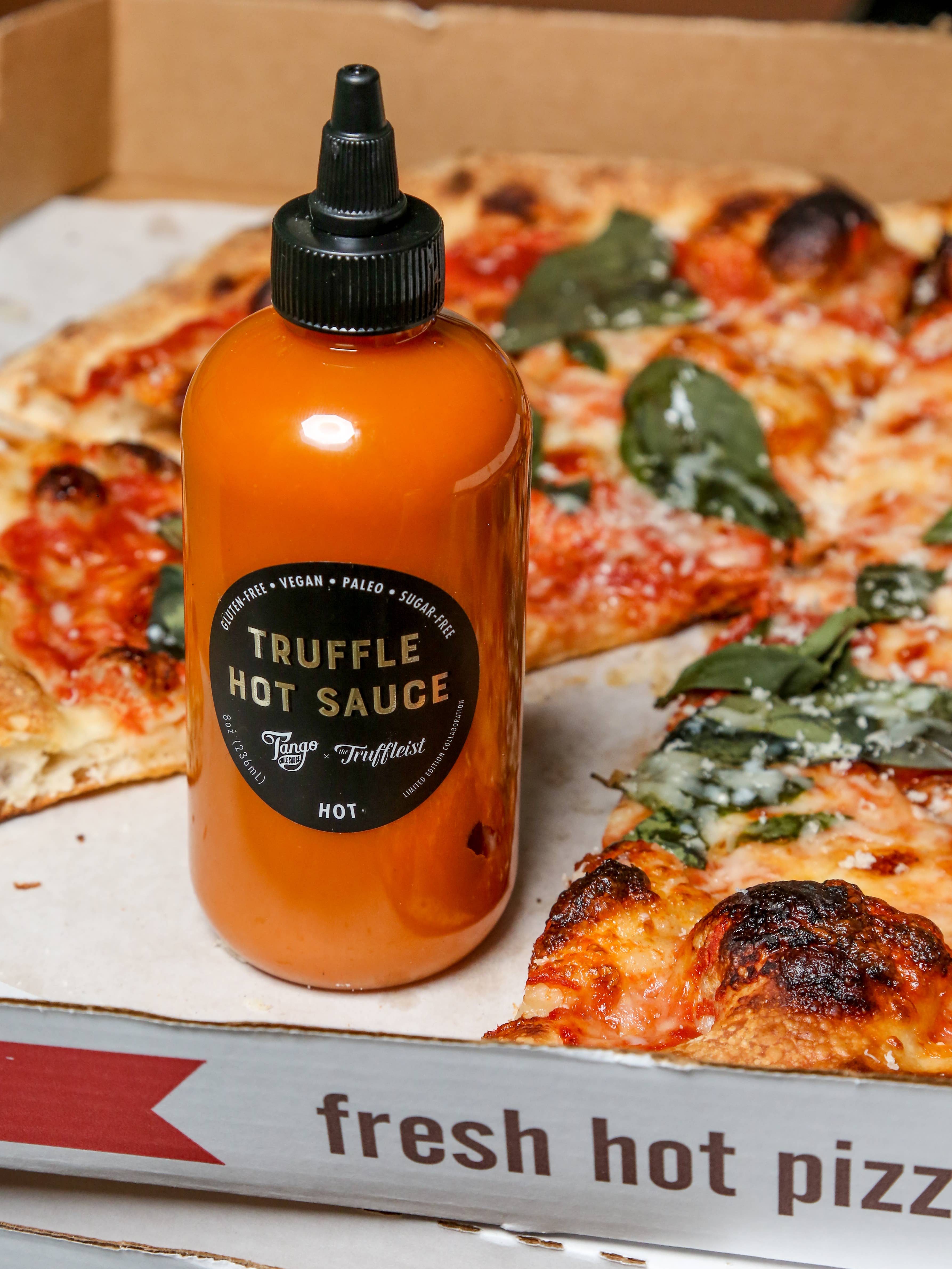The Truffleist - Wholesale Hot Sauce - Truffle Hot Sauce2