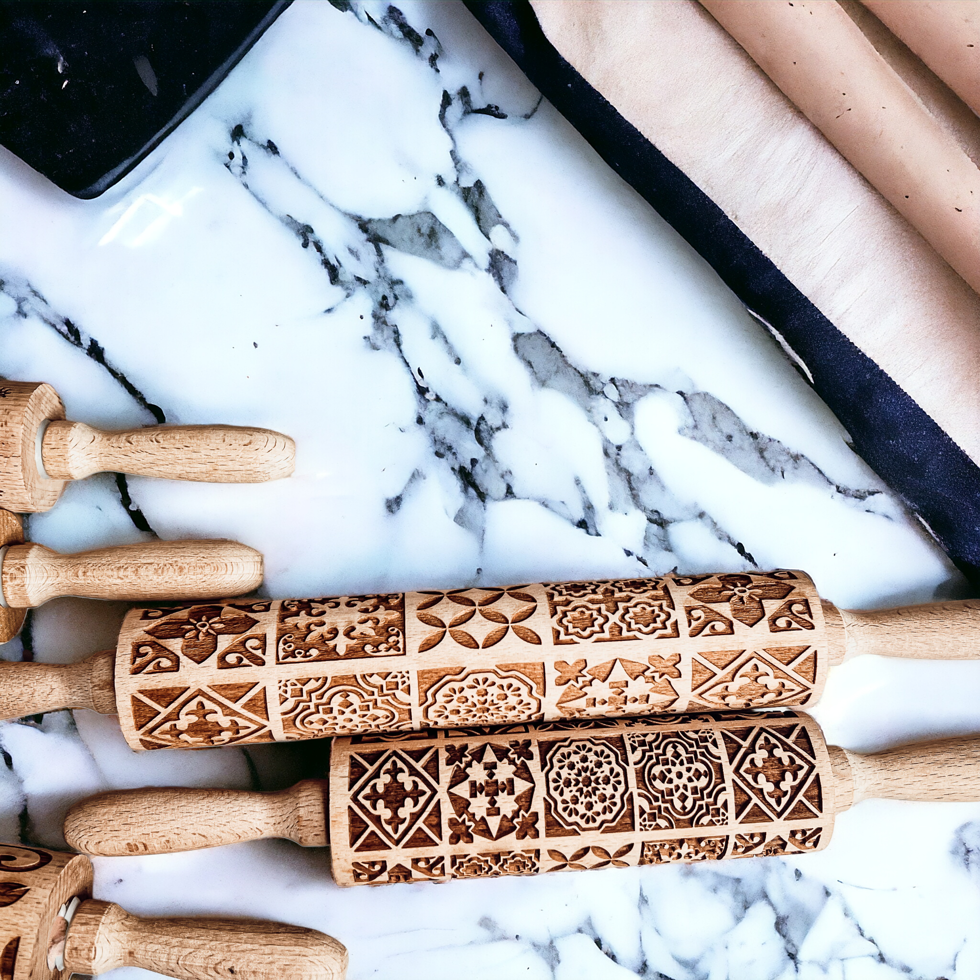 Gia Roma – Engroshandel kagerulle – Præget kagerulle & Cookie Cutter Gaves75