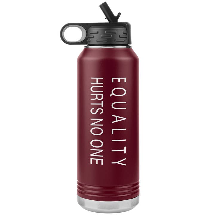 LA Shirt Company - Wholesale Water Bottle - Equality - Water Bottle6