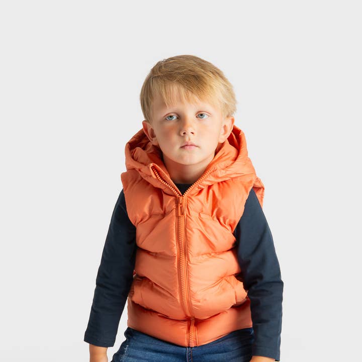 Chaleco para niño de 12 a 36 meses BB-BS5951-99 para venta al por mayor de Ativo Kids