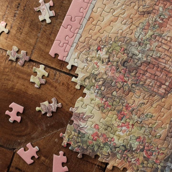 The Puzzle Theory - Wholesale Puzzle - Adult - Kim Jacobs Cottage Welcome - 896 Piece Puzzle5