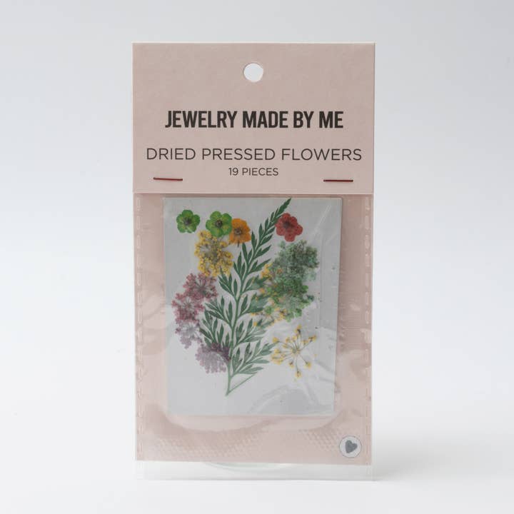 Inclusions de mini-fleurs séchées en résine pour la vente par Jewelry Made by Me
