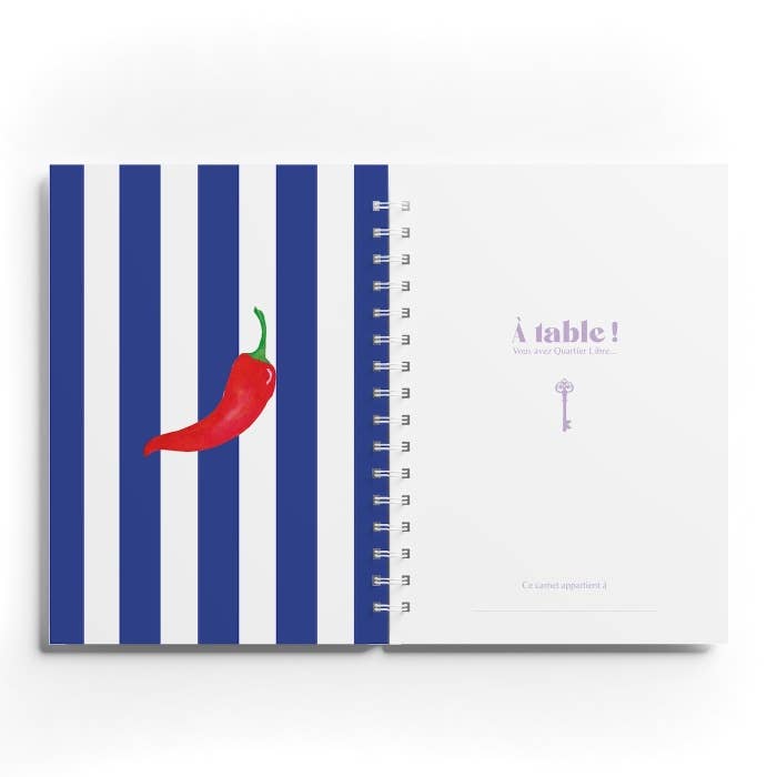 Quartier Libre Papier - Wholesale Cookbook - Recipe Book Free Quarter Peppers1