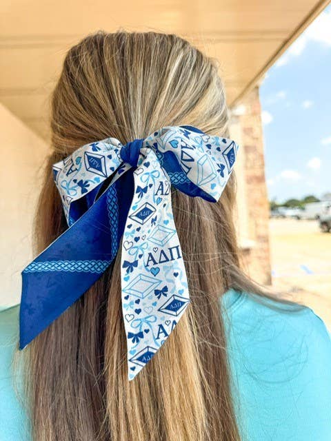 Rush: Greek Gifts - Wholesale Scarf - Women's - Sorority Silky Scarf3