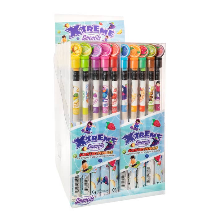 Scentco, Inc - Wholesale Pencil - X-Treme Smencils - Scented Pencils - 5 Count3