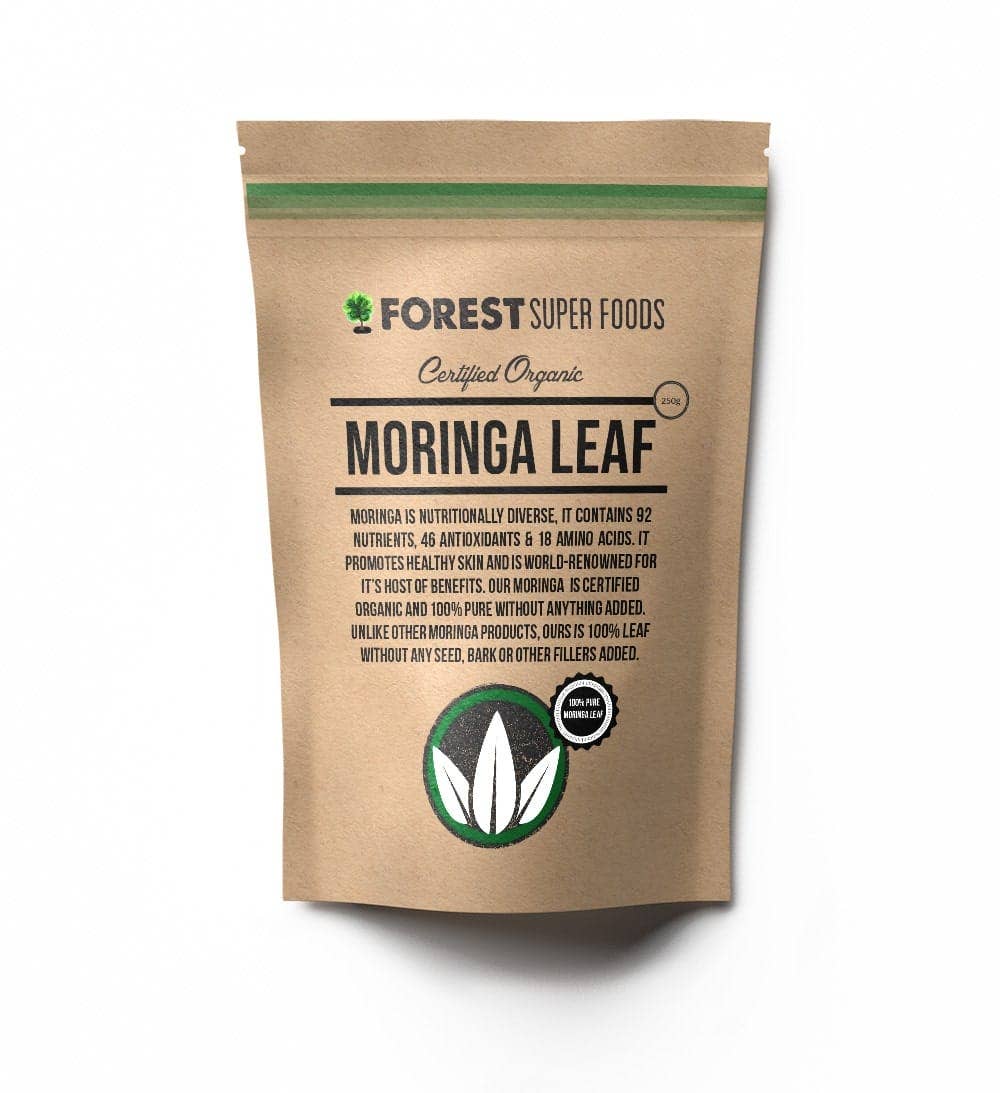 Forest Super Foods - Wholesale Protein/Superfood Powder - Organic Moringa Leaf Powder0