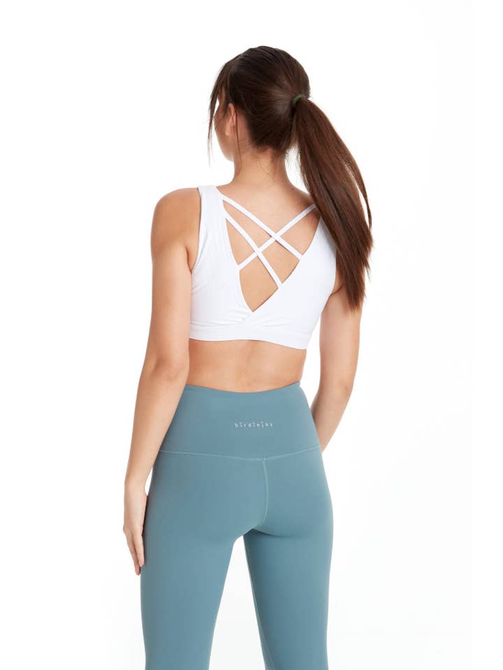 Birdiejay – wholesale Sportbehåar – Dam – Diamond BH - Vit