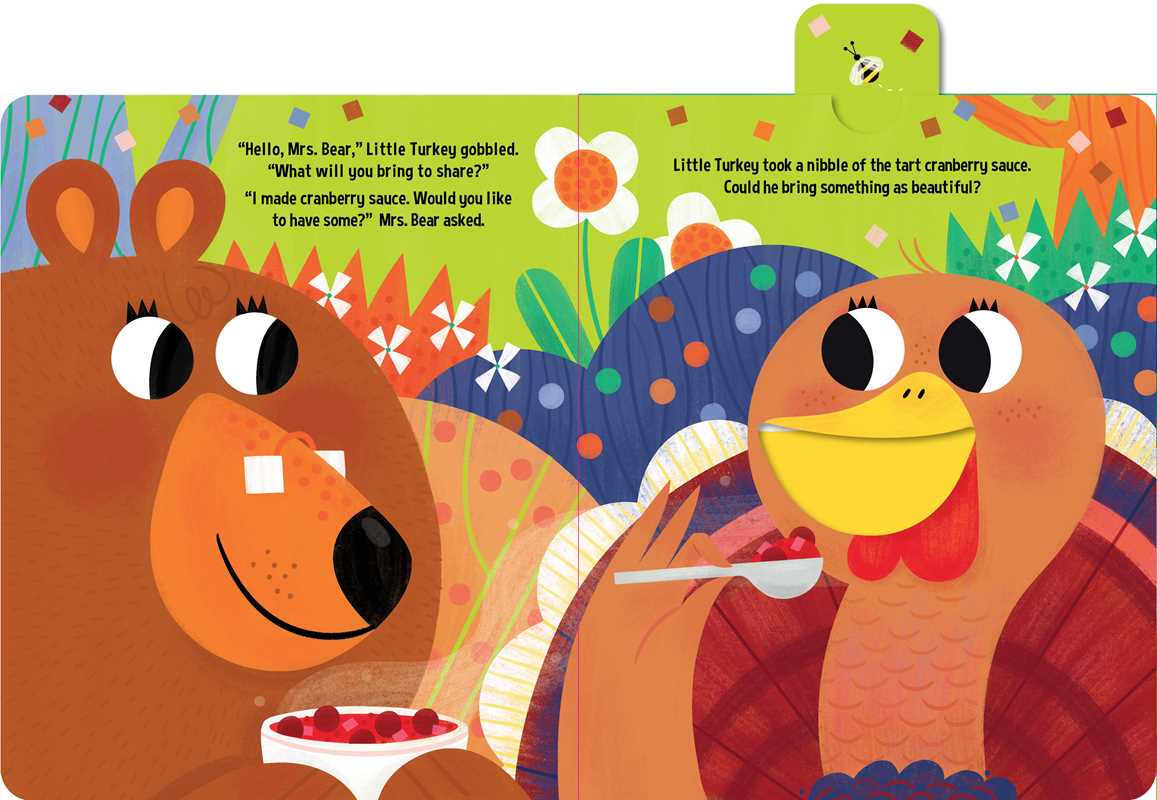 Simon & Schuster - Wholesale Baby & Toddler Book (0-2) - Turkey Gobble by4