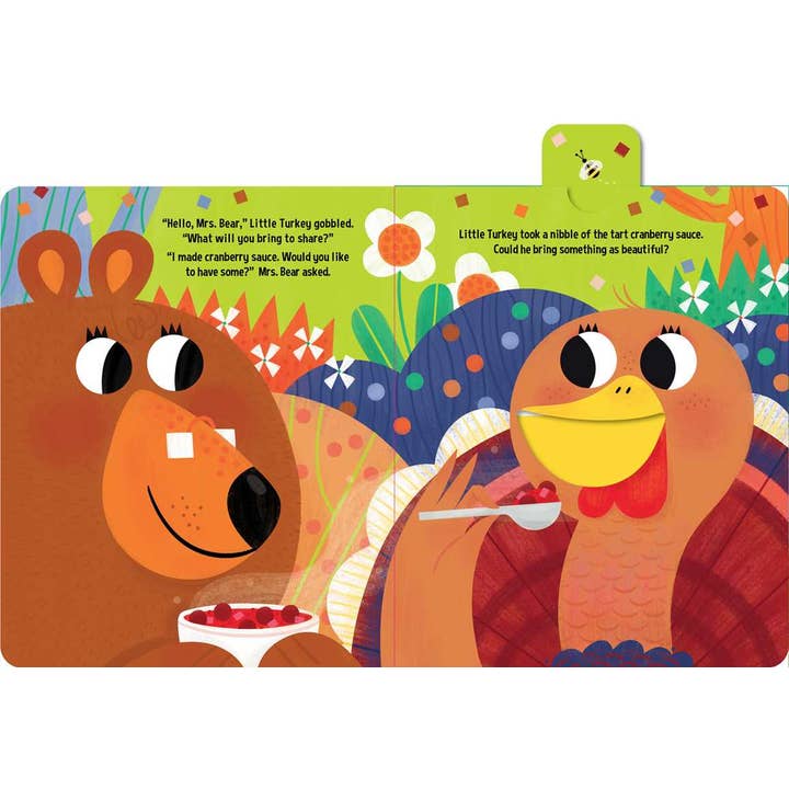 Simon & Schuster - Wholesale Baby & Toddler Book (0-2) - Turkey Gobble by4