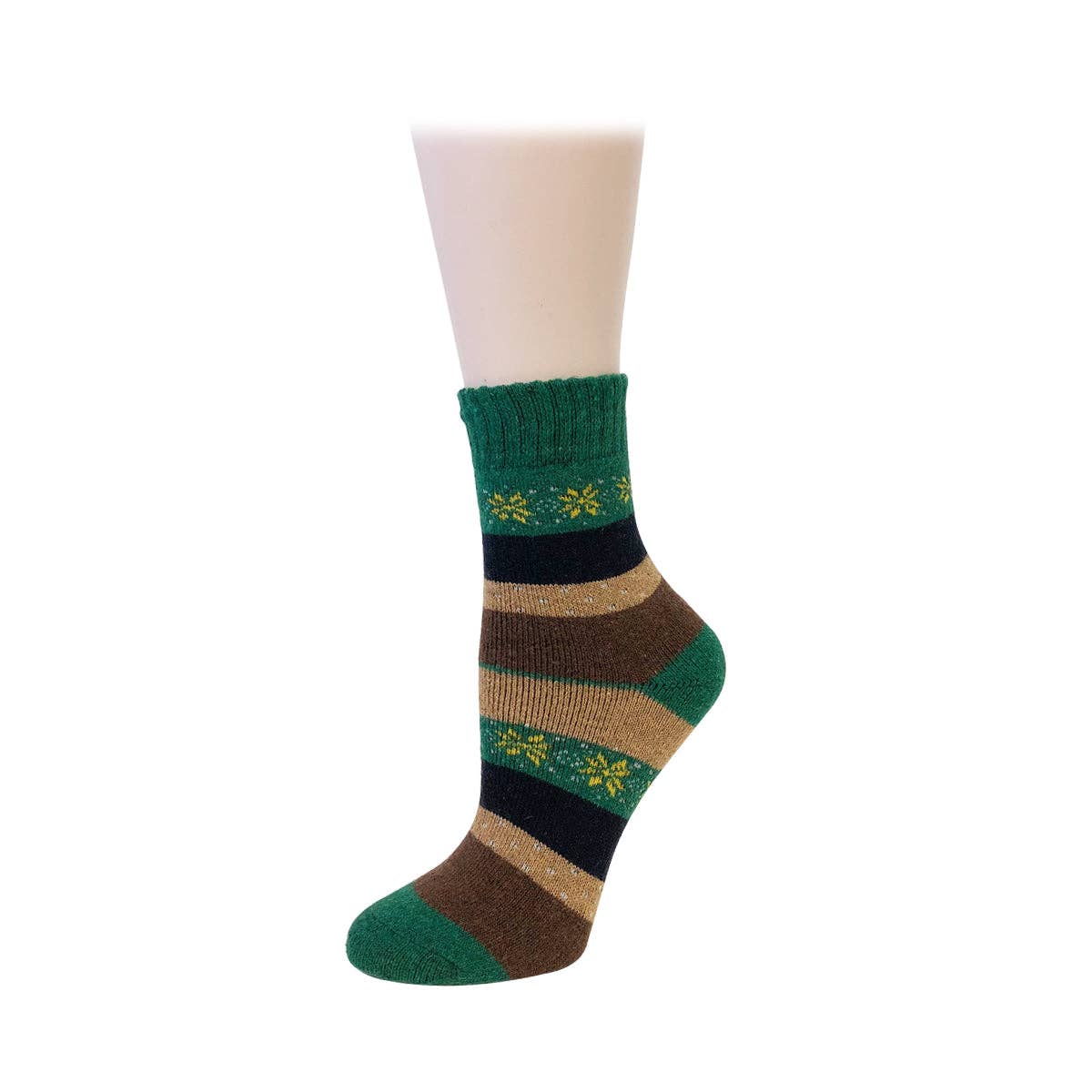 Wrapables.com - Wholesale Socks - Women's - Wrapables Women's Thick Winter Warm Wool Socks (Set of 5)14