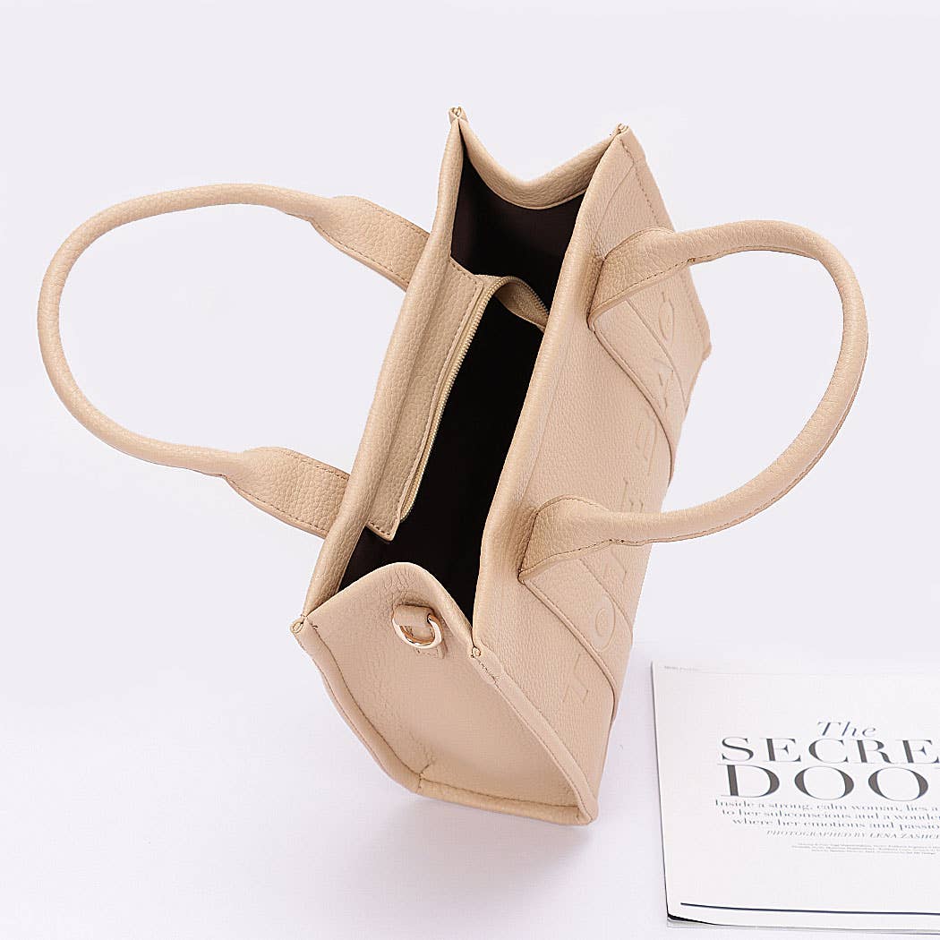 3AM BY H&D ACCESSORIES - Vente Tote bag – femme - Sac cabas en similicuir6