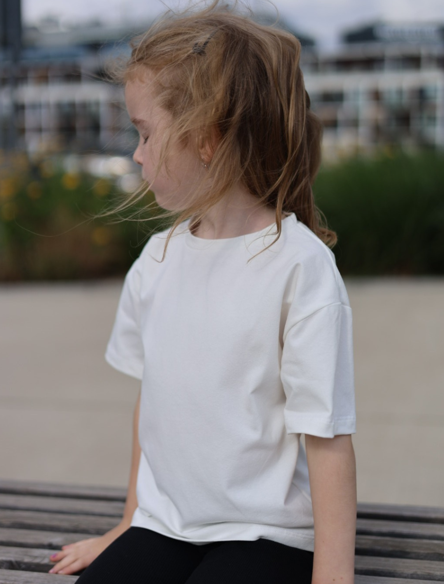 New Hope | Textile Souvenirs & Custom Branding – T-shirt - Crianças por atacado – T-shirt Infantil para Impressão Personalizada (137S)1