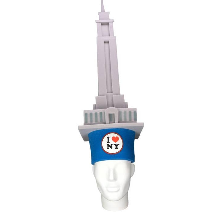 Foam Party Hats – Engroshandel Festhat/krone – Empire State Building Hat