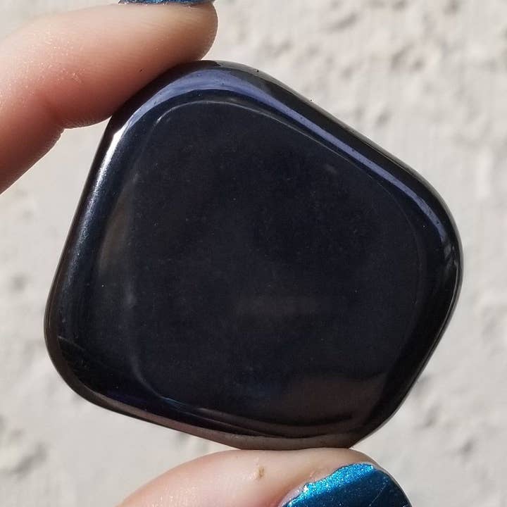 Magnetic Hematite Palmstones for wholesale by Copper Bug Jewelry