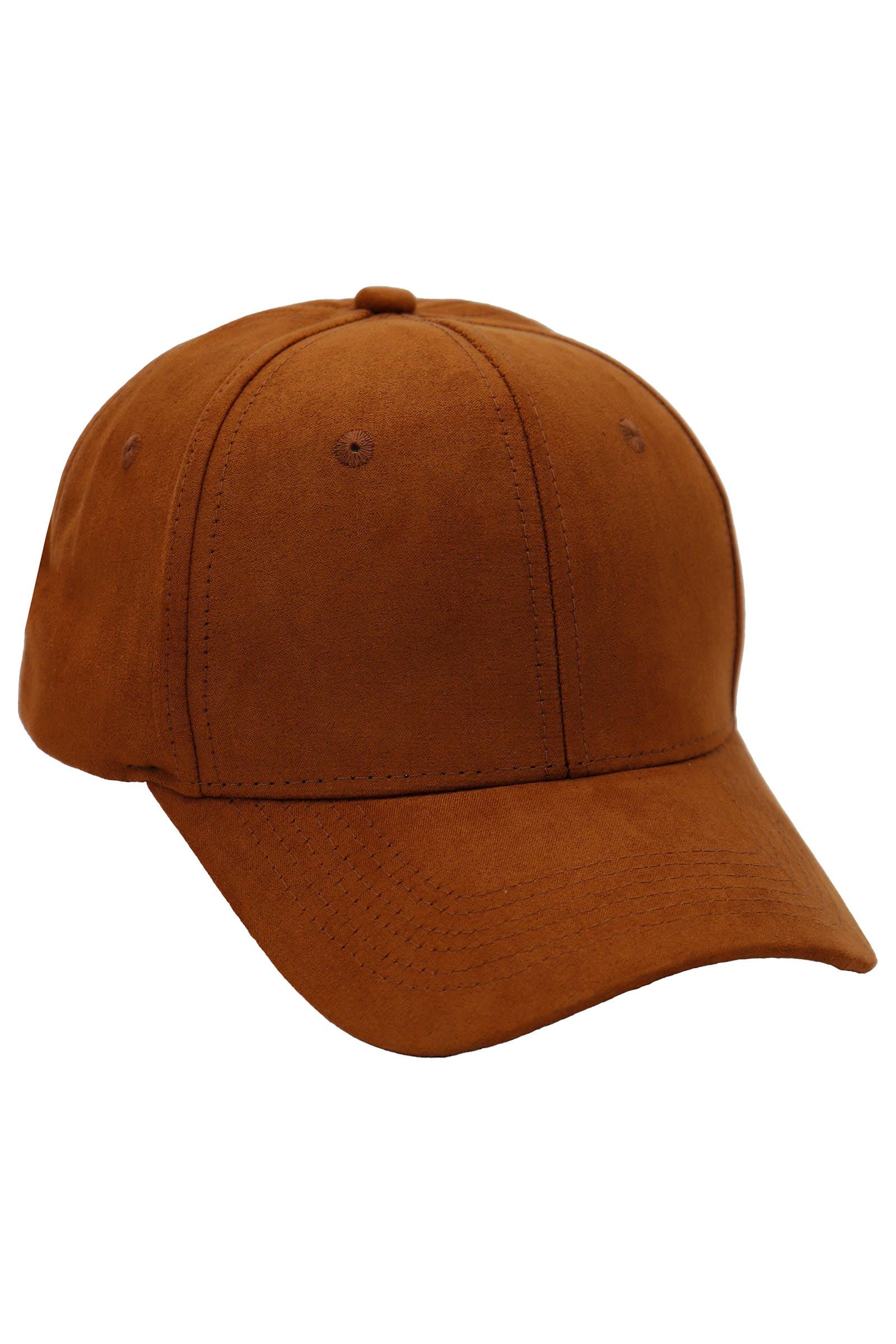 Cap Zone - Wholesale Baseball Cap - Unisex - Faux Suede Buckle Strap Back Baseball Cap7