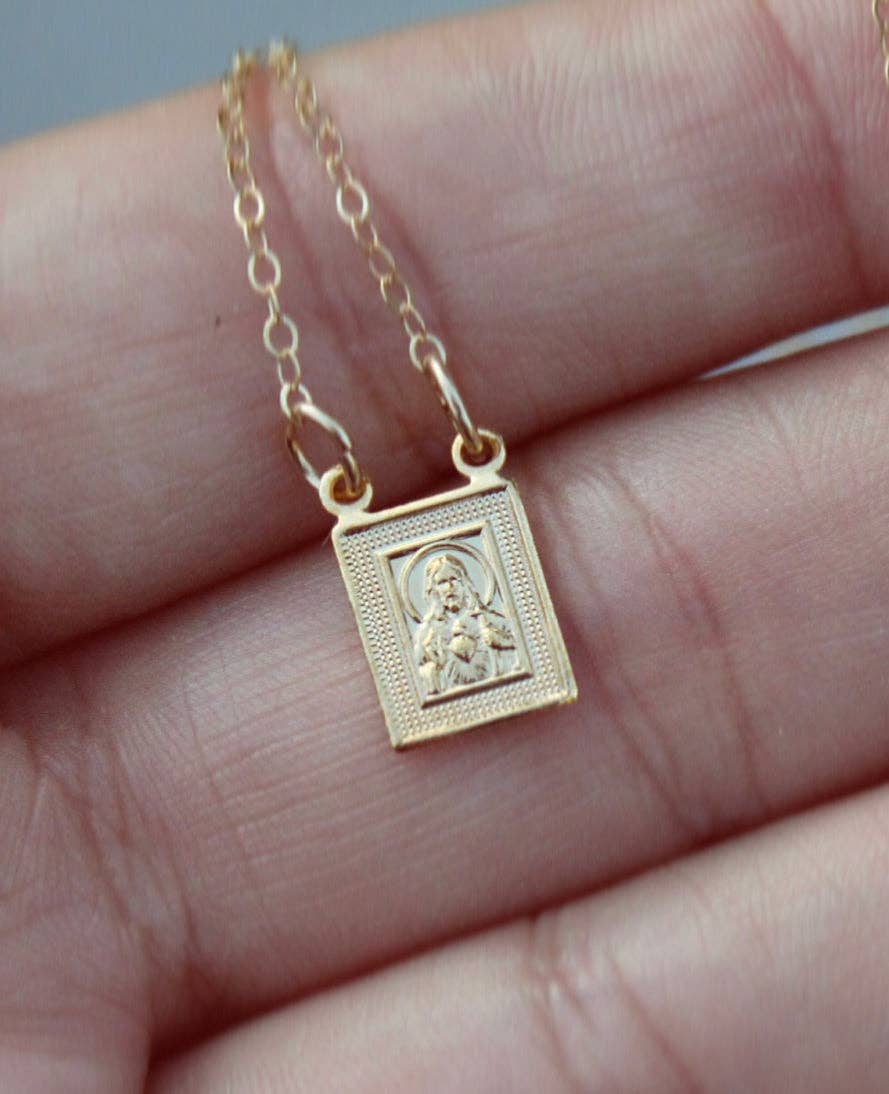 Naomi's Happy Place Shop - Wholesale Pendant/Charm Necklace - Scapular Necklace23