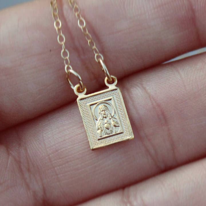 Naomi's Happy Place Shop - Wholesale Pendant/Charm Necklace - Scapular Necklace23