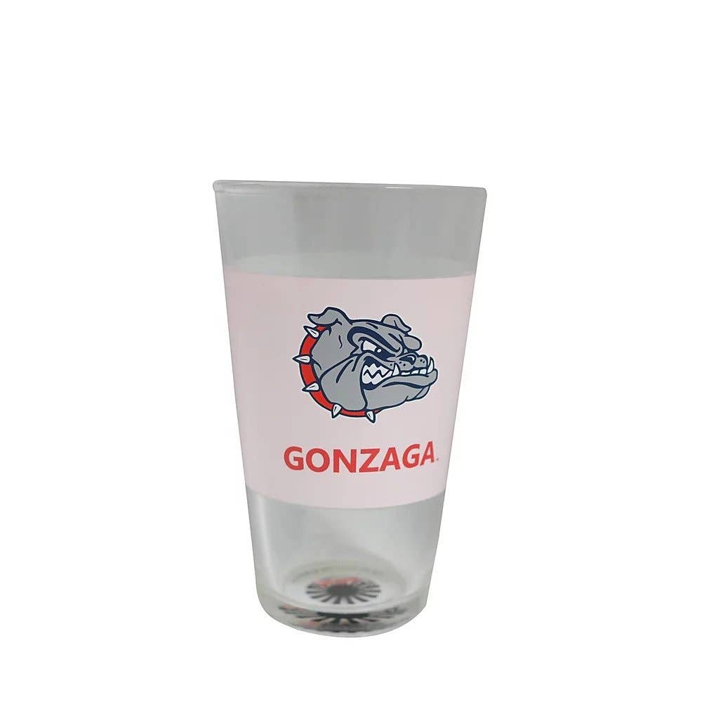 Sunkiss - Wholesale Beer Glass/Mug - Gonzaga University Color Changing Pint Glass1