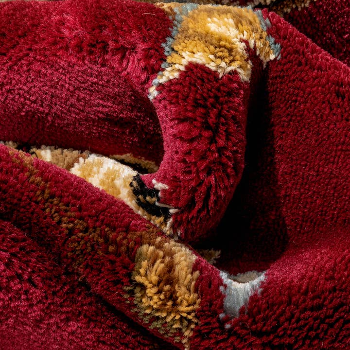 Well Woven - Wholesale Area Rug - Abbasi Red Traditional Rug