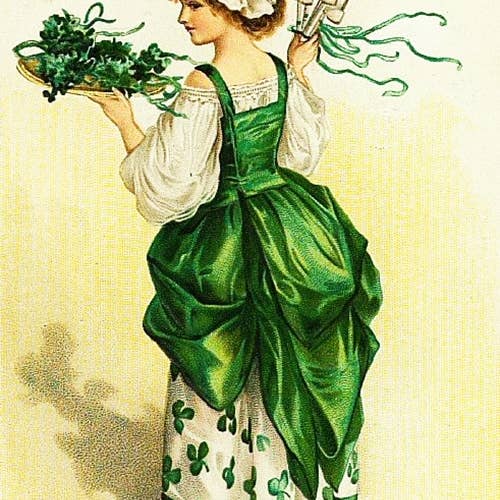 Vintage Style Greeting Cards - St. Patrick's Day - Series B for wholesale by 1889 Products