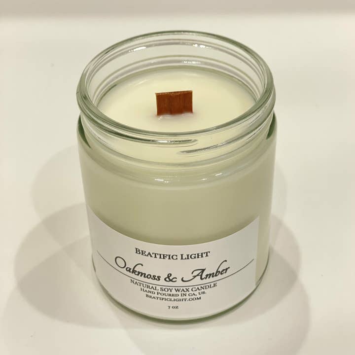 Oakmoss & Amber for wholesale by beatific light