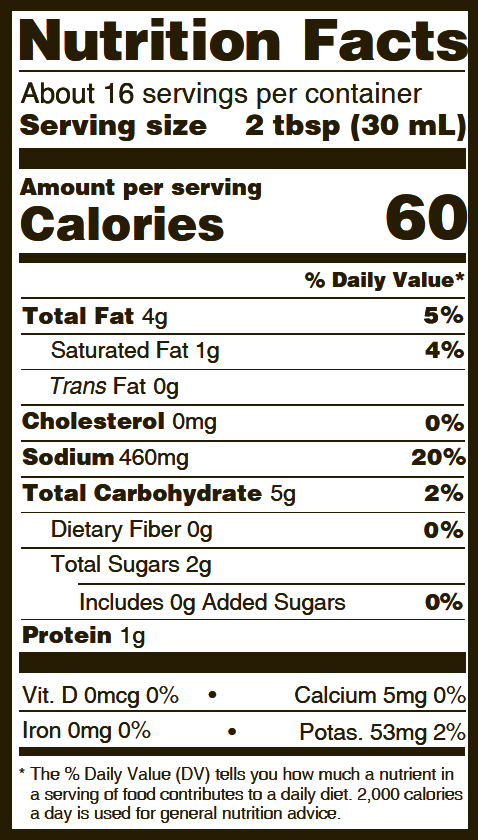 Ragin' Cajun – wholesale Sauce – Authentic Etouffée Sauce7