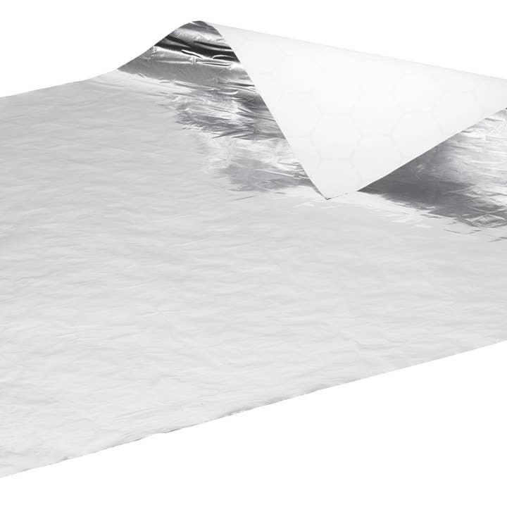EcoQuality – wholesale Food storage wrap/bag – Pre Cut Insulated Foil Sandwich Wrap Sheets