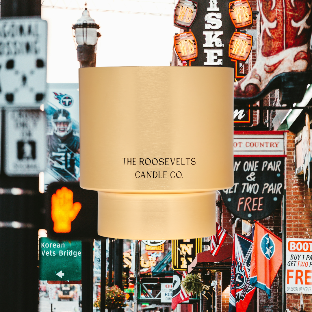 The Roosevelts Candle Co - Wholesale Jar/Filled Candle - Nashville, TN Candle2