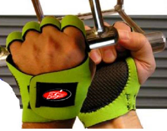 WholesaleSmartbuyCom - Wholesale Gloves - Unisex - Weight Lifting Gripper Gloves Padded