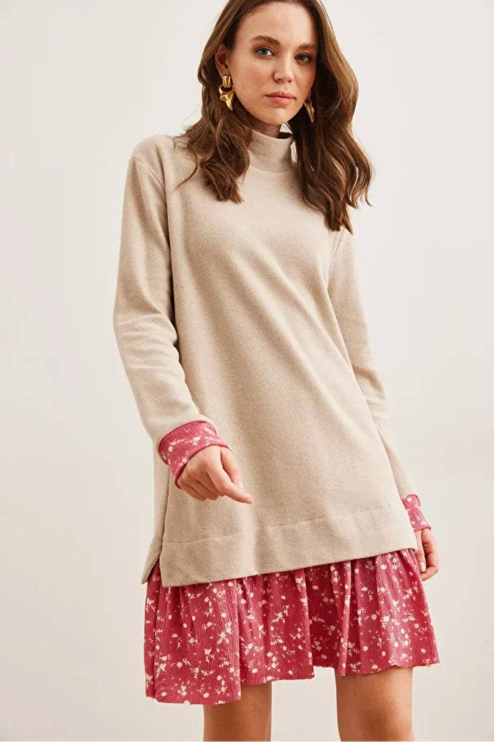 Hoxton Gal – wholesale Dress – Women's – Jumper Dress15