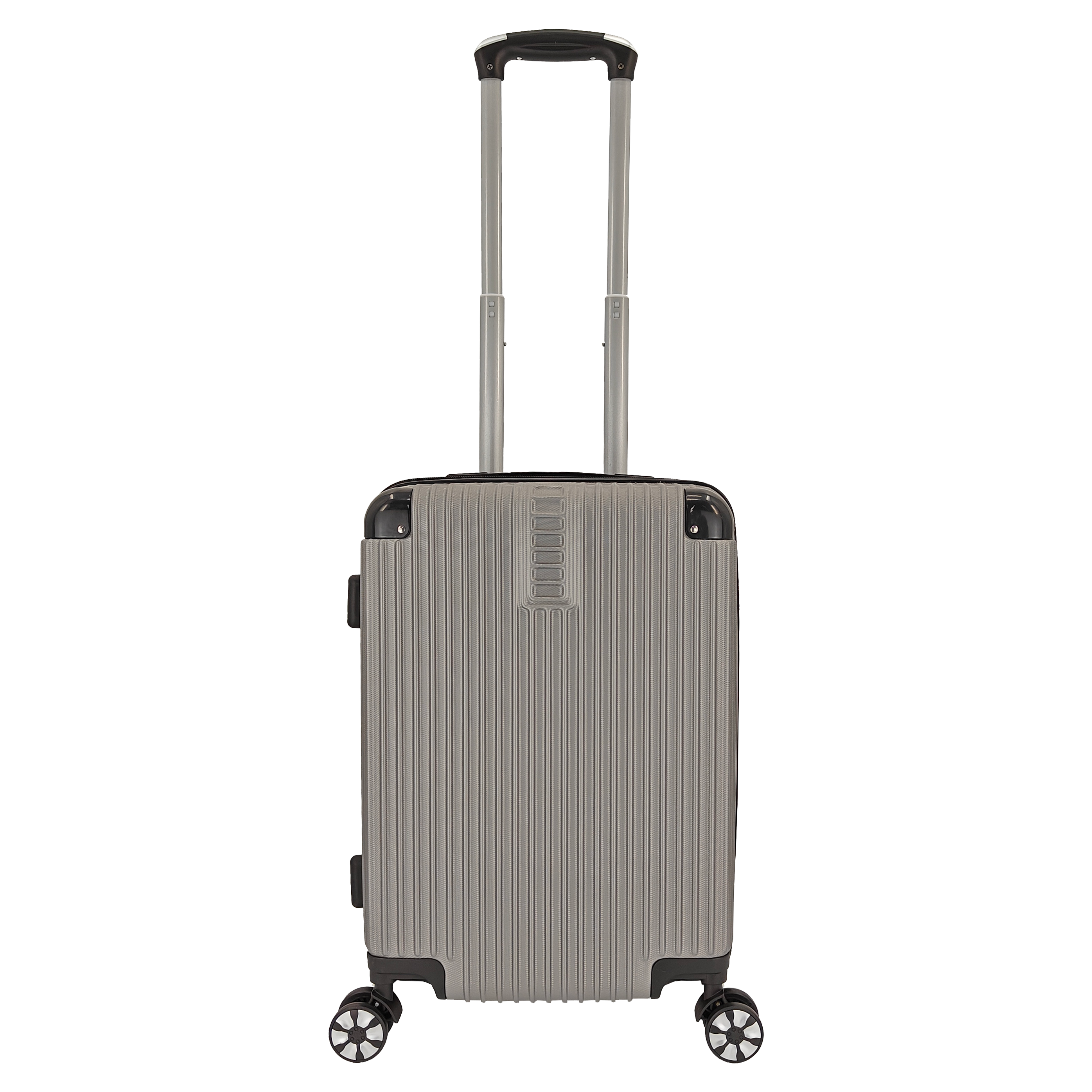 Super Bazaar - Wholesale Luggage - Hand luggage suitcase 55cm 4 double wheeled trolley10