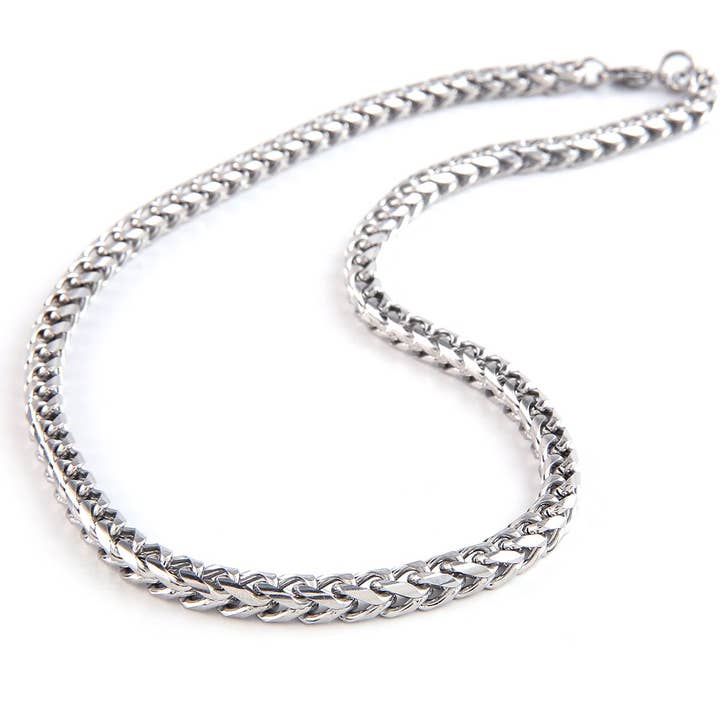 Mad Man - Wholesale Link & Chain Necklace - M|M Stainless Chain Necklace3