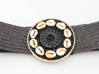 LOOWIE - Wholesale Belt - Women's - 13033 Raffia Belt Loowie4