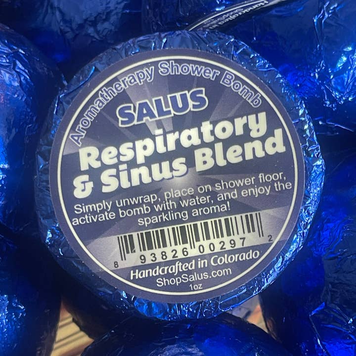 Respiratory Sinus SHOWER Bomb for wholesale by Salus