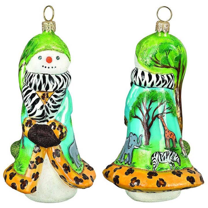 Boneco de neve Safari por atacado de Joy To The World Collectibles