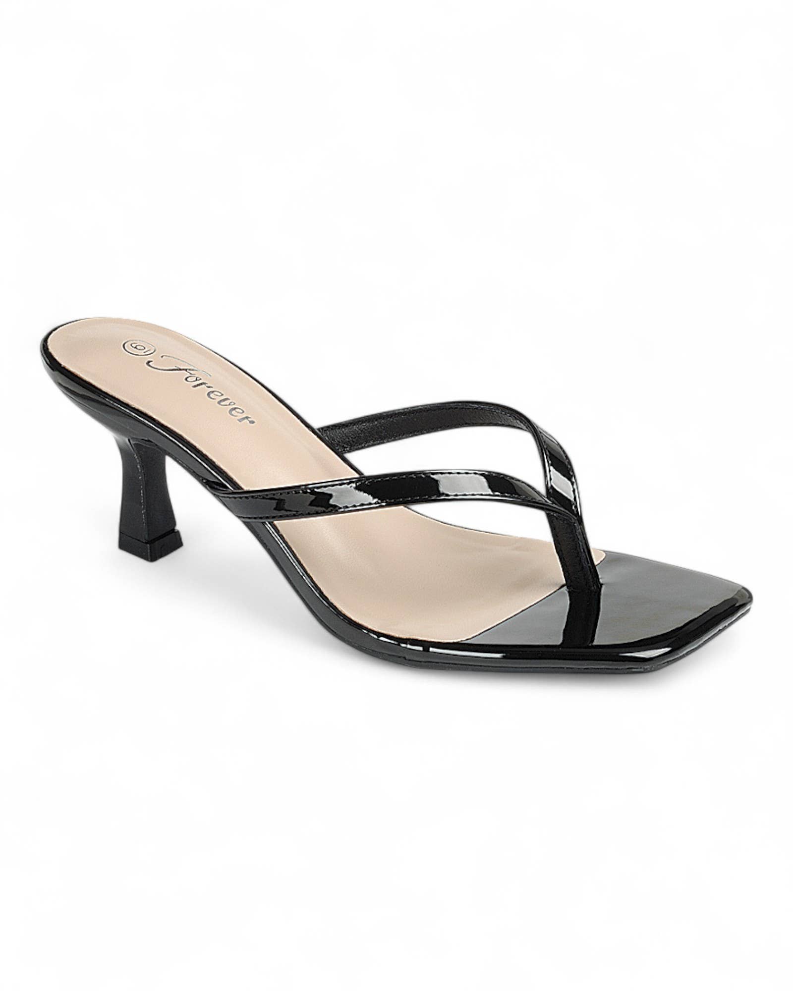 FASHION EMPORIO - Wholesale High heels – Women’s - Women Stiletto Heel Thong Shoes FL-EQUAL-02